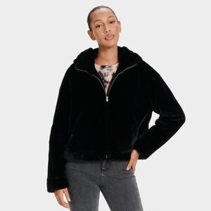 Ugg Faux Fur Coat - XL